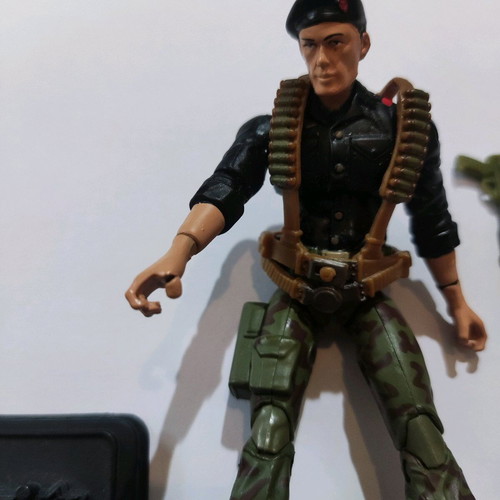 Warrant Officer Flint G.I. Joe 25th Anniversary figure used