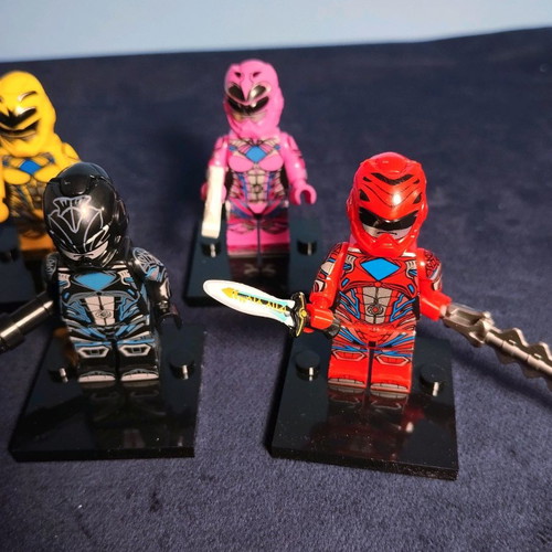Power Rangers The Movie 2017 bricks pack new no name