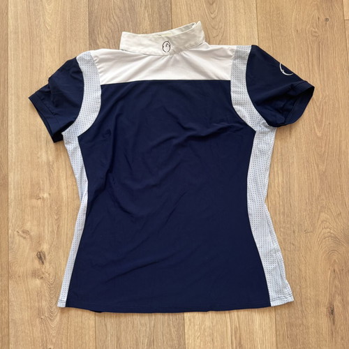 Vestrum Follonica Ladies Competition Shirt size L blue like new