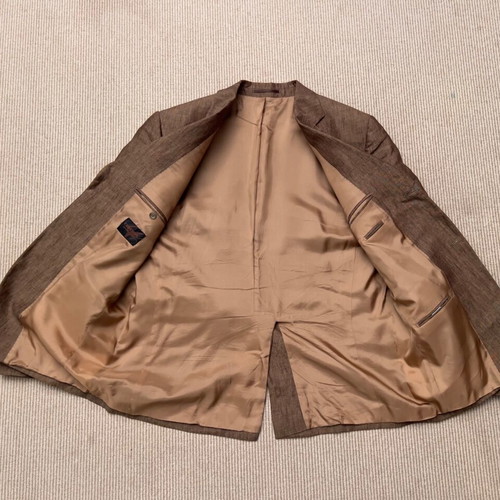 Linen jacket size 58 like new