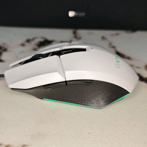 Gaming mouse Trust GXT 109 Felox 6400 DPI white like new