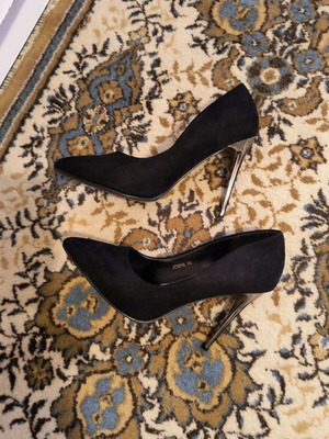 Alta Moda black pumps new, size 40