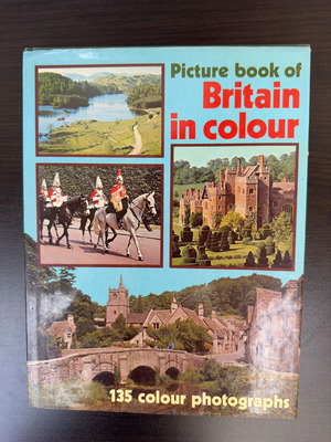 Picture book of Britain in Colour used, hardcover coffee table book