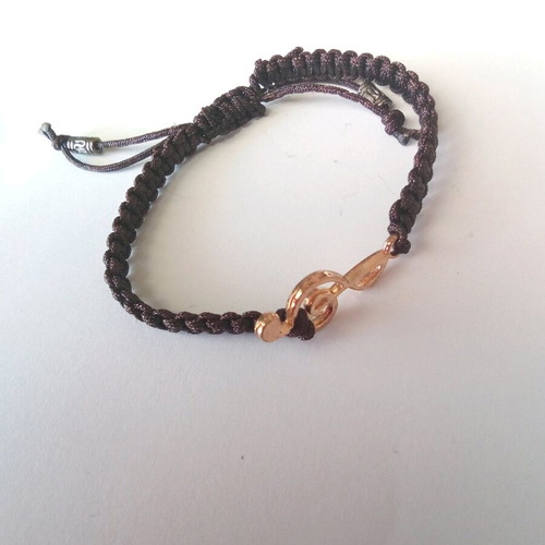 Handmade macrame bracelets small size multicolor, new