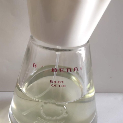 Burberry Baby Touch Eau de Toilette 100ml used, alcohol free