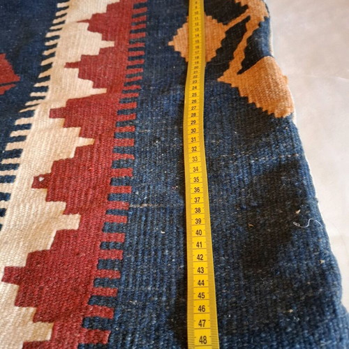 Vintage kilim pillowcases set of 3 pieces 50x50, new, handmade
