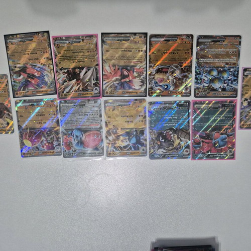 Pokemon TCG 82 double rare cards like new, sleeved