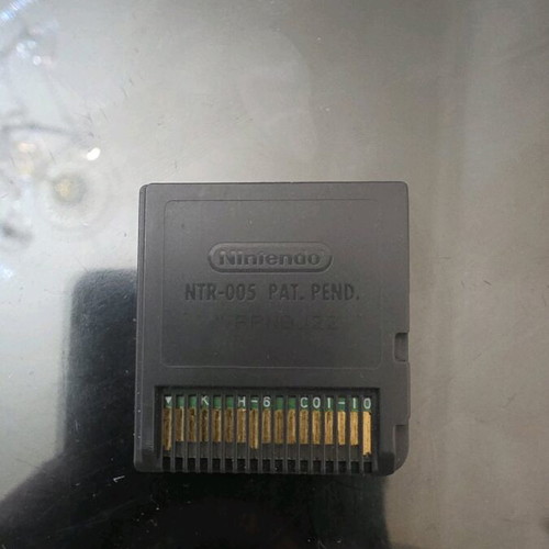 Nintendo DS Speed Racer game used