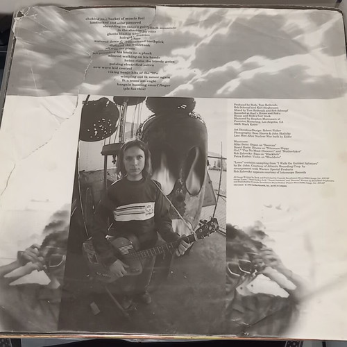 Beck Mellow Gold vinyl used, rock