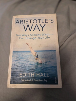 Aristotle's Way paperback like new, English