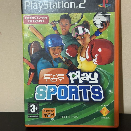 Play Sports PS2 game used, sports genre