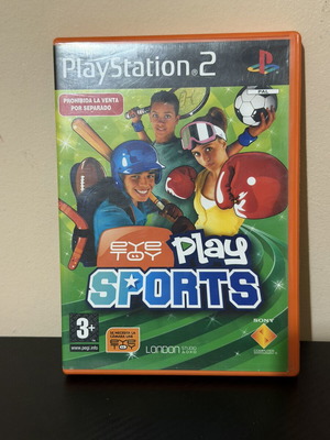 Play Sports PS2 game used, sports genre