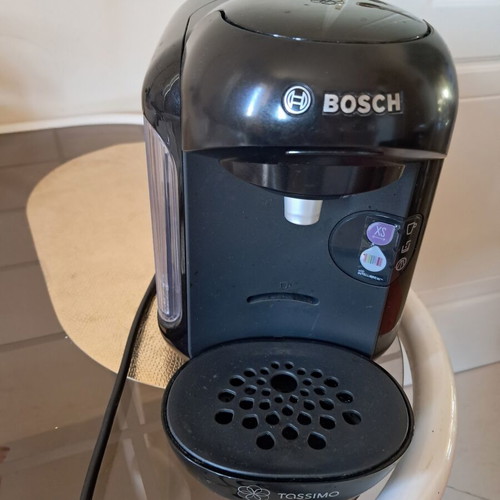 Bosch Tassimo Espresso Machine black like new