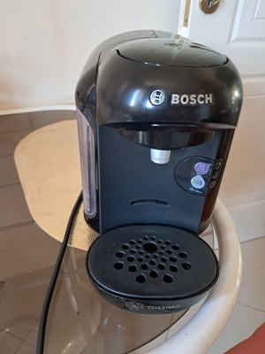 Bosch Tassimo Espresso Machine black like new