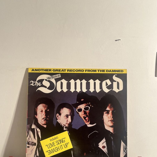 The Best of The Damned Original Vinyl LP 1981 punk rock, like new