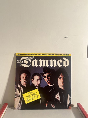 The Best of The Damned Original Vinyl LP 1981 punk rock, like new