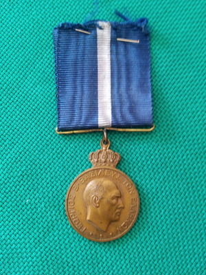 Μετάλλιο ενόπλων δυνάμεων μεταχειρισμένο, δι ευδοκίμον υπηρεσίαν γ' τάξεως 1969 αεροπορίας