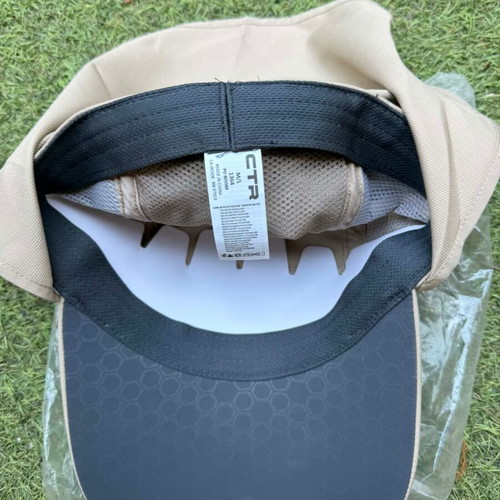 CTR Nomad Sail Cap hat new, khaki, size M/L