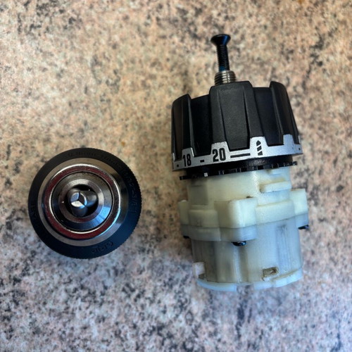 18 Volt screwdriver used with case, gearbox needs replacement