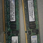 Server RAM DDR2 2x512MB used