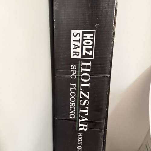 SPC flooring with vinyl click system, new, pack of 5 boxes