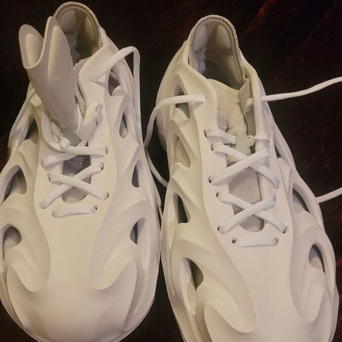 Adidas sneakers white size 44.5 new
