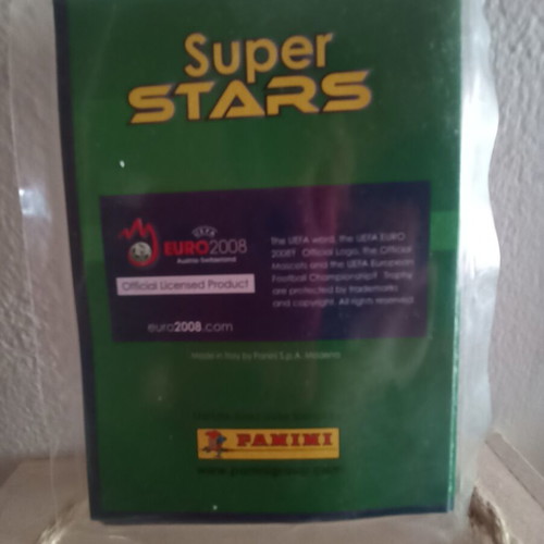 Panini Super Stars 2008 Euro Austria-Switzerland new