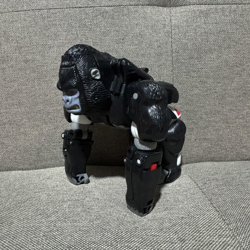 Transformers Beast Wars Optimus Primal figure complete with accessories used