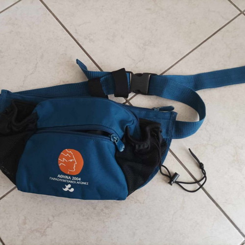 Waist bag Paralympic Games Athens 2004 new