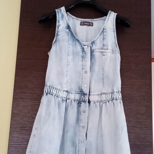 Pull & Bear dress used, blue, size M