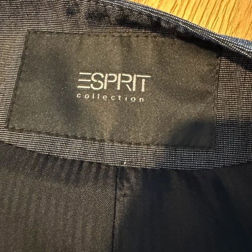Esprit Collection men's waistcoat, grey, size 50 L