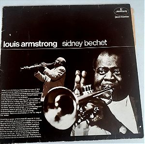 Louis Armstrong-Sidney Becket,LP,Βινυλιο