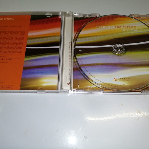Federico Baltimore Beleza! CD electronic music like new