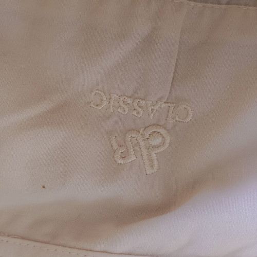 Dur dress shirt beige L/XL like new
