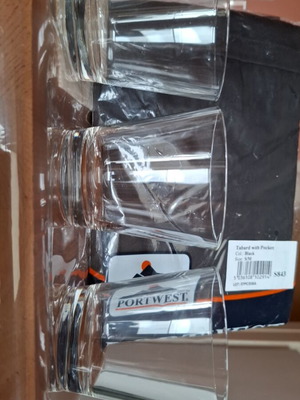 Glasses like new, set of 4 pieces
