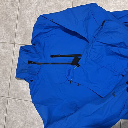 Mc Kinley men's jacket, blue, size L