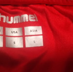 Hummel shorts red M-S like new
