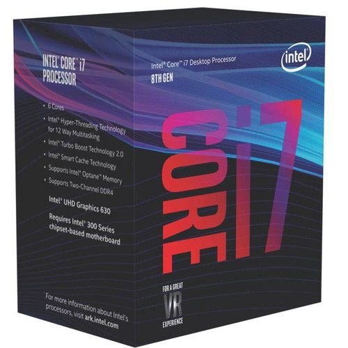 Intel i7-8700 Desktop PC with Asus Prime Z390-A, Kingston HyperX 16GB RAM, Samsung 970 Pro NVMe used