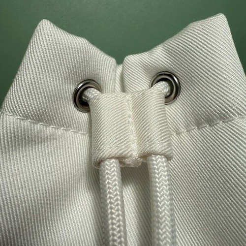Dior toiletry bag pouch new, white with silver details