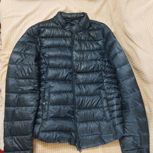 Calliope women's jacket blue size M like new