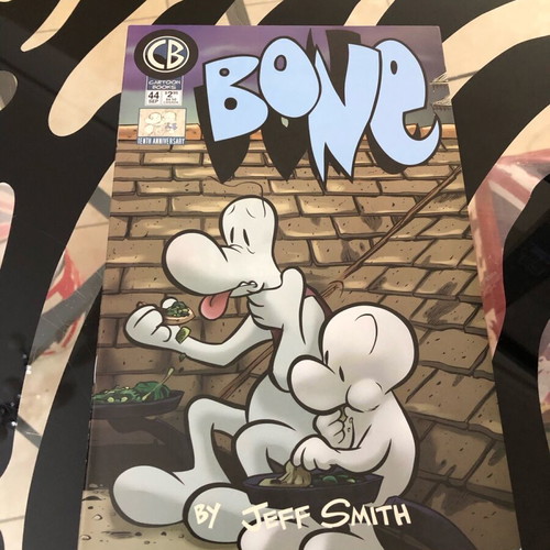Bone 44 mint 1st print 2001 by Jeff Smith