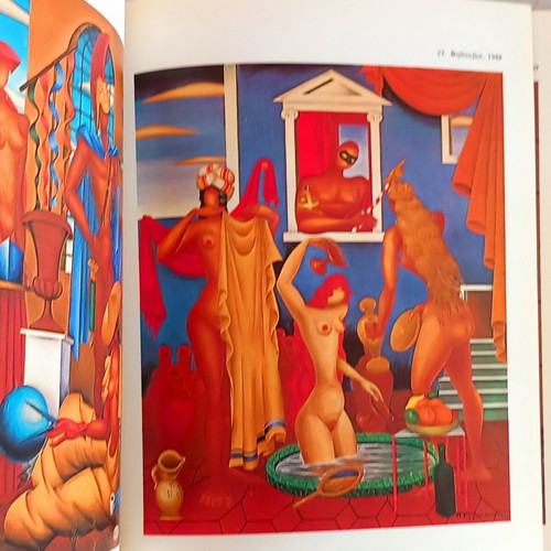 Nikos Engonopoulos Art Book like new, Ethniki Pinakothiki 1983