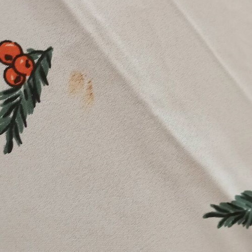 Festive tablecloth used 1.63x1.39 m