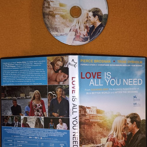 Love Is All You Need DVD like new, social drama with subtitles