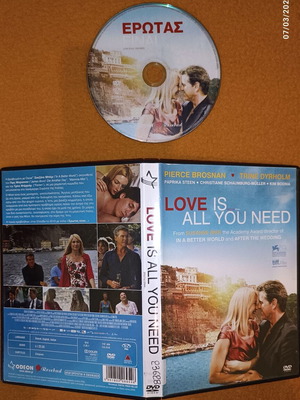 Love Is All You Need DVD like new, social drama with subtitles