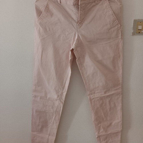 Soft pink pants used