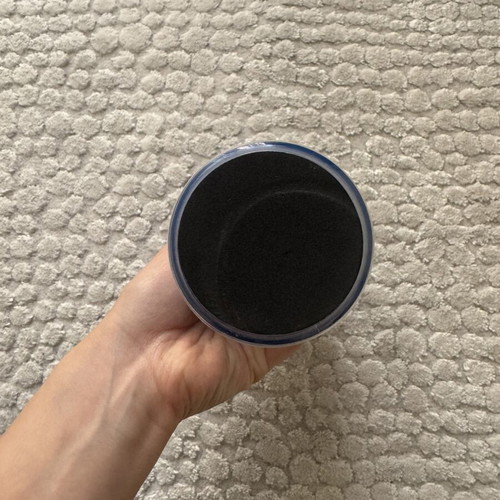 Jacobs collectible blue thermos like new