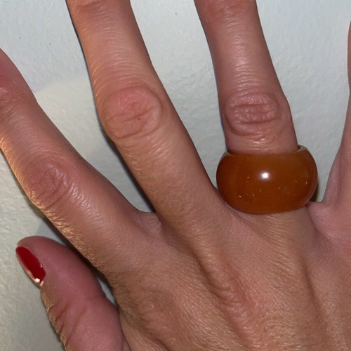 Glass ring