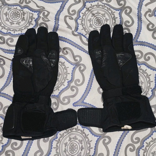Motorcycle gloves with reinforcement size M used