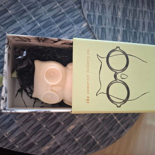 Aromatic Soap The Wise Owl 170 g new, shea butter